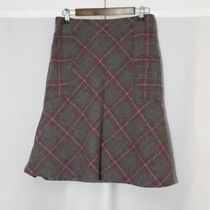 Talbots Wool blend lined skirt